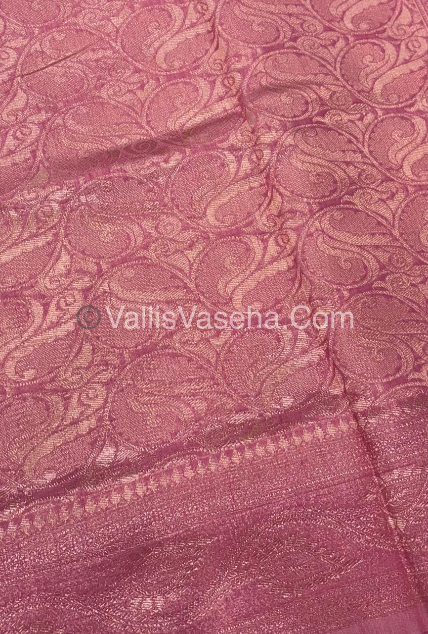 Fancy Saree - Mixed Variety -Pink Shade - VVFBS005