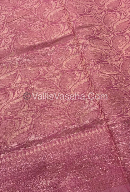 Fancy Saree - Mixed Variety -Pink Shade - VVFBS005