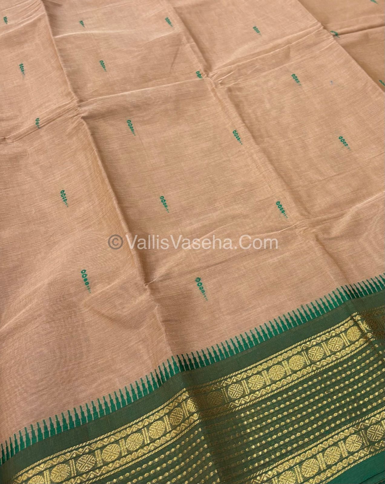 Kanchi Cotton Saree - VVKCS017