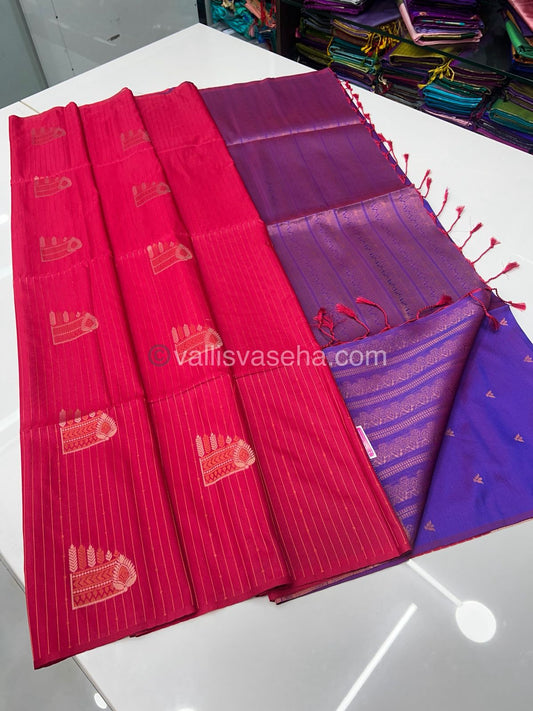 Semi Soft Silk - Border Less -VVSSS008