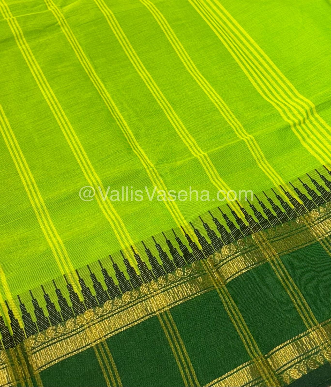 Kanchi Cotton Saree - VVKCS016