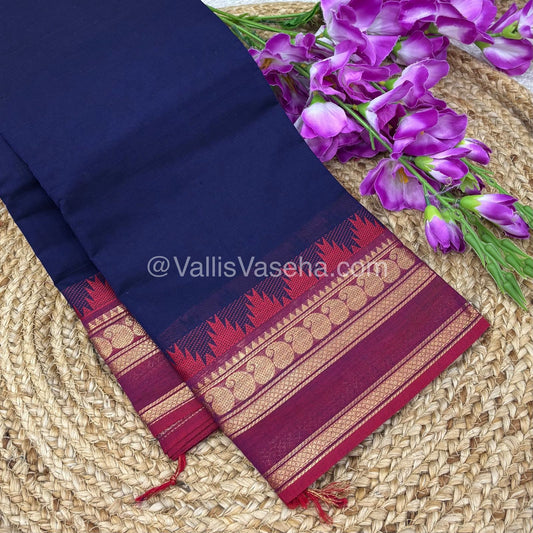 Kanchi Cotton Saree - VVKCS016