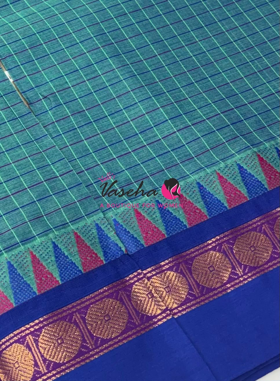 Chettinadu Cotton Saree - VVCCS003