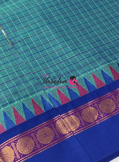 Chettinadu Cotton Saree - VVCCS003