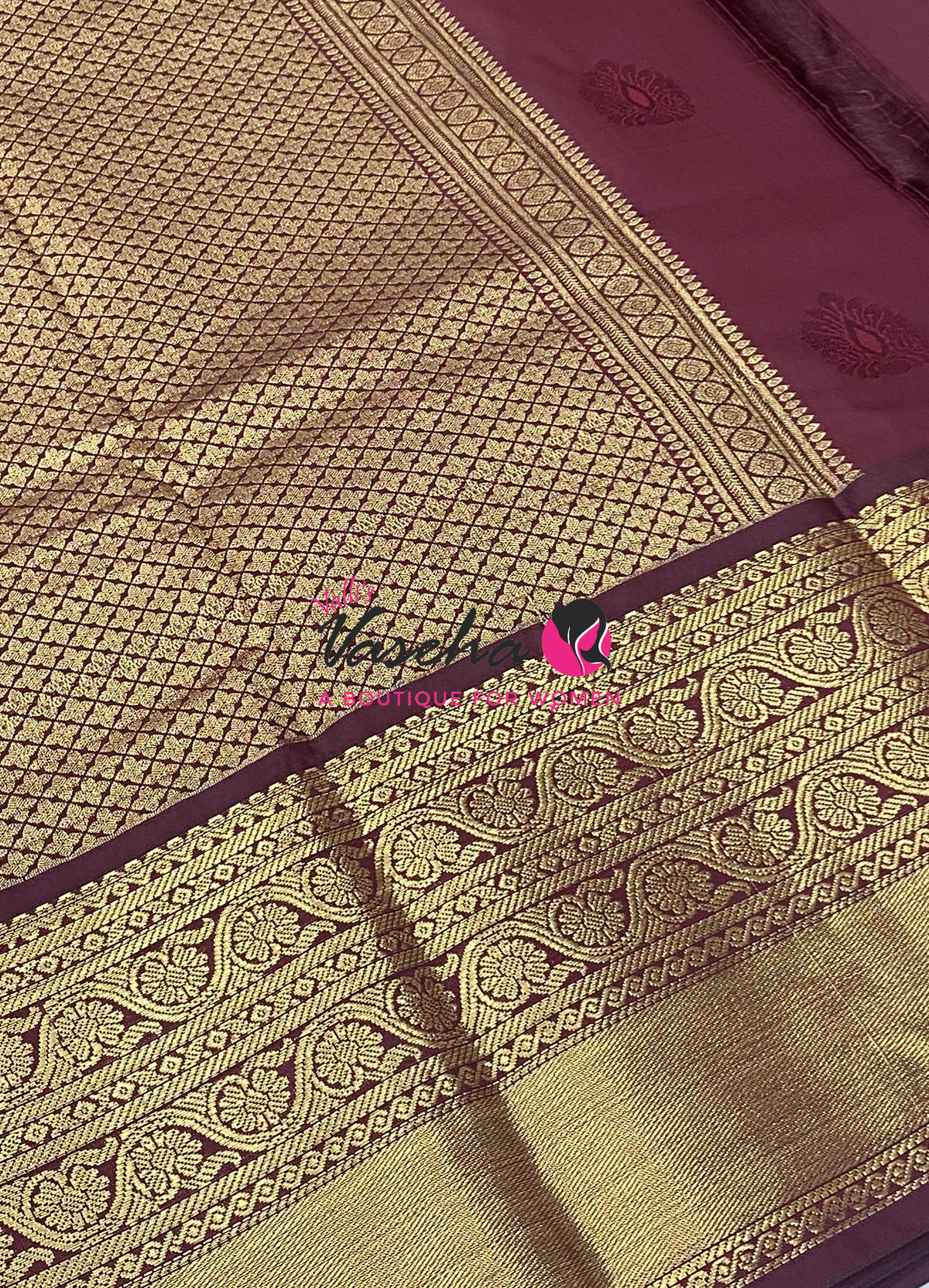 Semi Kanchi Silk - VVSKS015