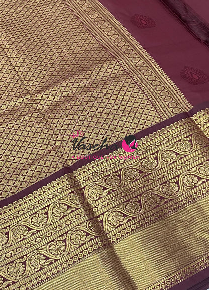 Semi Kanchi Silk - VVSKS015