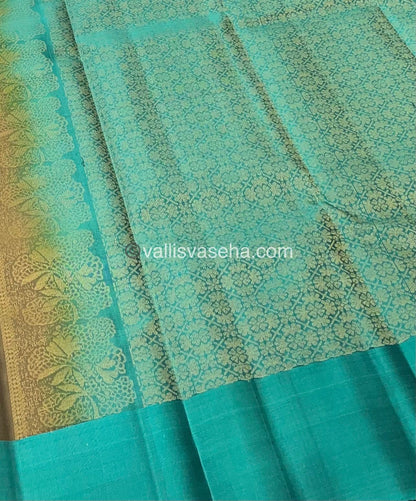 Half Mix - Pure Soft Silk Saree - VVPSS030