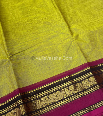 10 Yards - Kanchi Cotton Saree - VVKC901