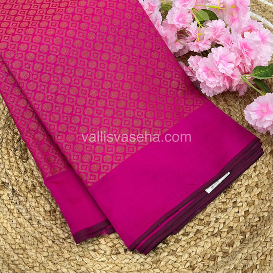 Banarasi - Copper Zari Saree - VVCZ001