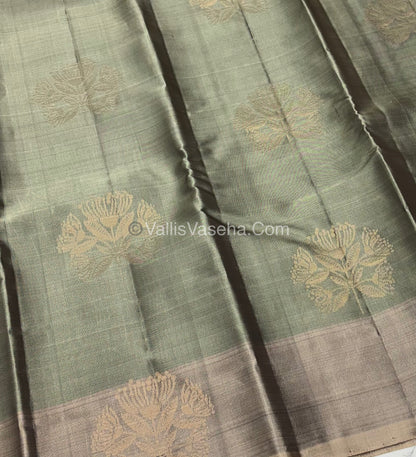 Half Mix - Pure Soft Silk Saree - VVPSS051