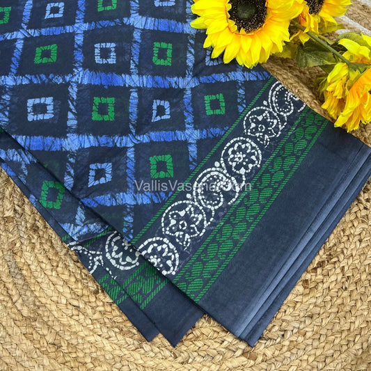 Pure Cotton Voile Saree | VVPVS001