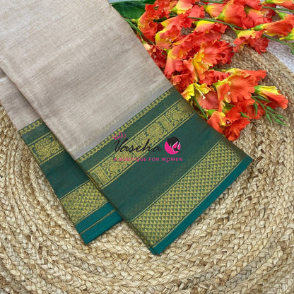 Kanchi Cotton Saree - VVKCS032