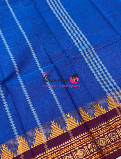 Chettinadu Cotton Saree - VVCCS003