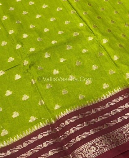 Semi Georgette / Semi Mysore Viscose Silk Variety  - VVSMC003
