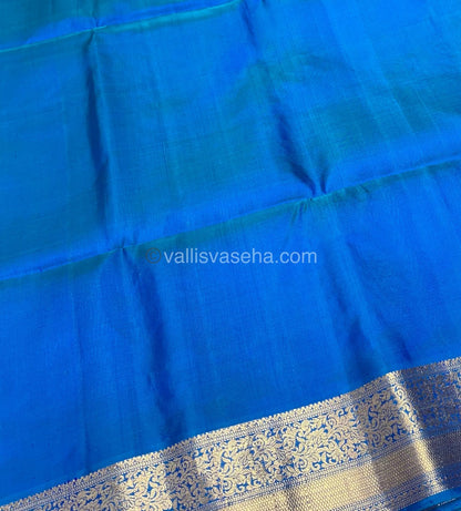 Pure Soft Silk Saree - Kanchi Border - VVPSS015