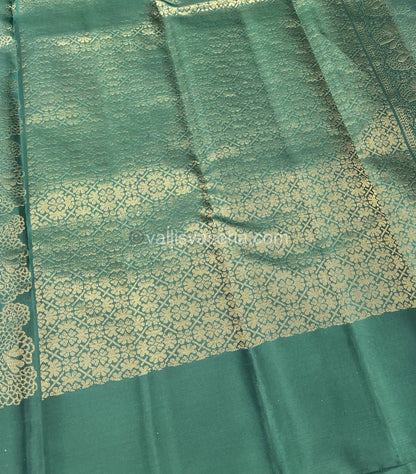 Half Mix - Pure Soft Silk Saree - VVPSS030