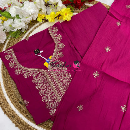 Ready Made |Salwar, Kameez & Duppatta(3pc) | Vedika Silk  | VVRMS023