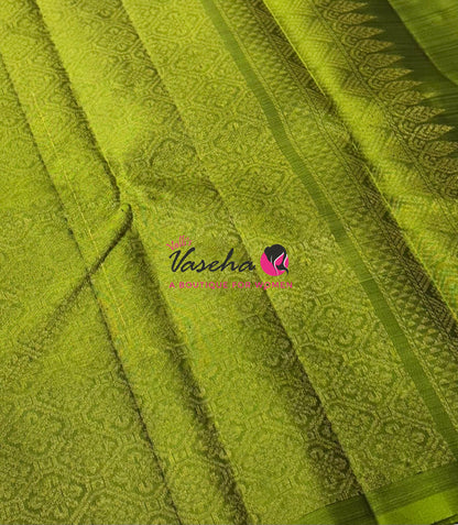 Half Mix - Pure Soft Silk Saree - VVPSS083