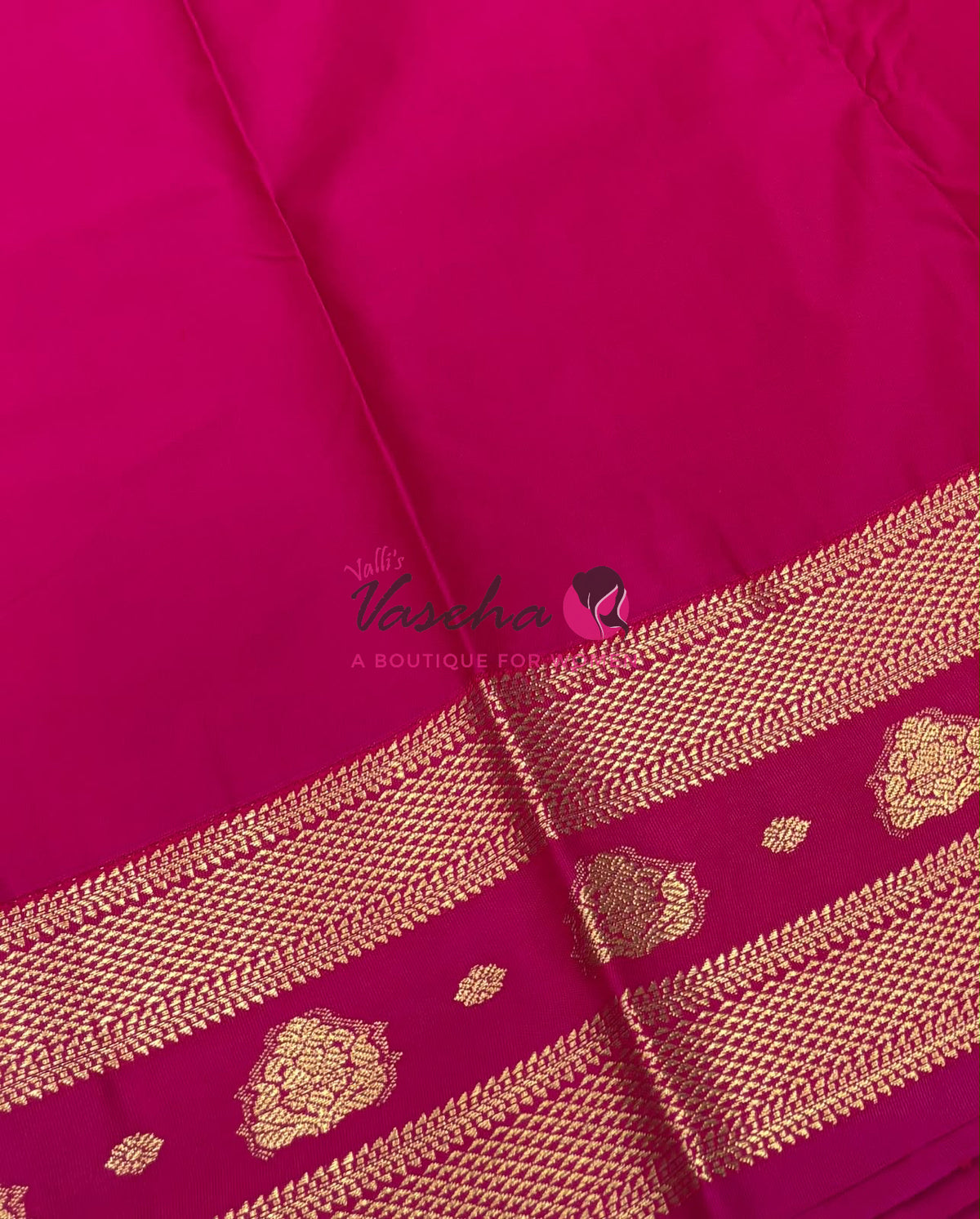Semi Kanchi Silk - VVSKS015