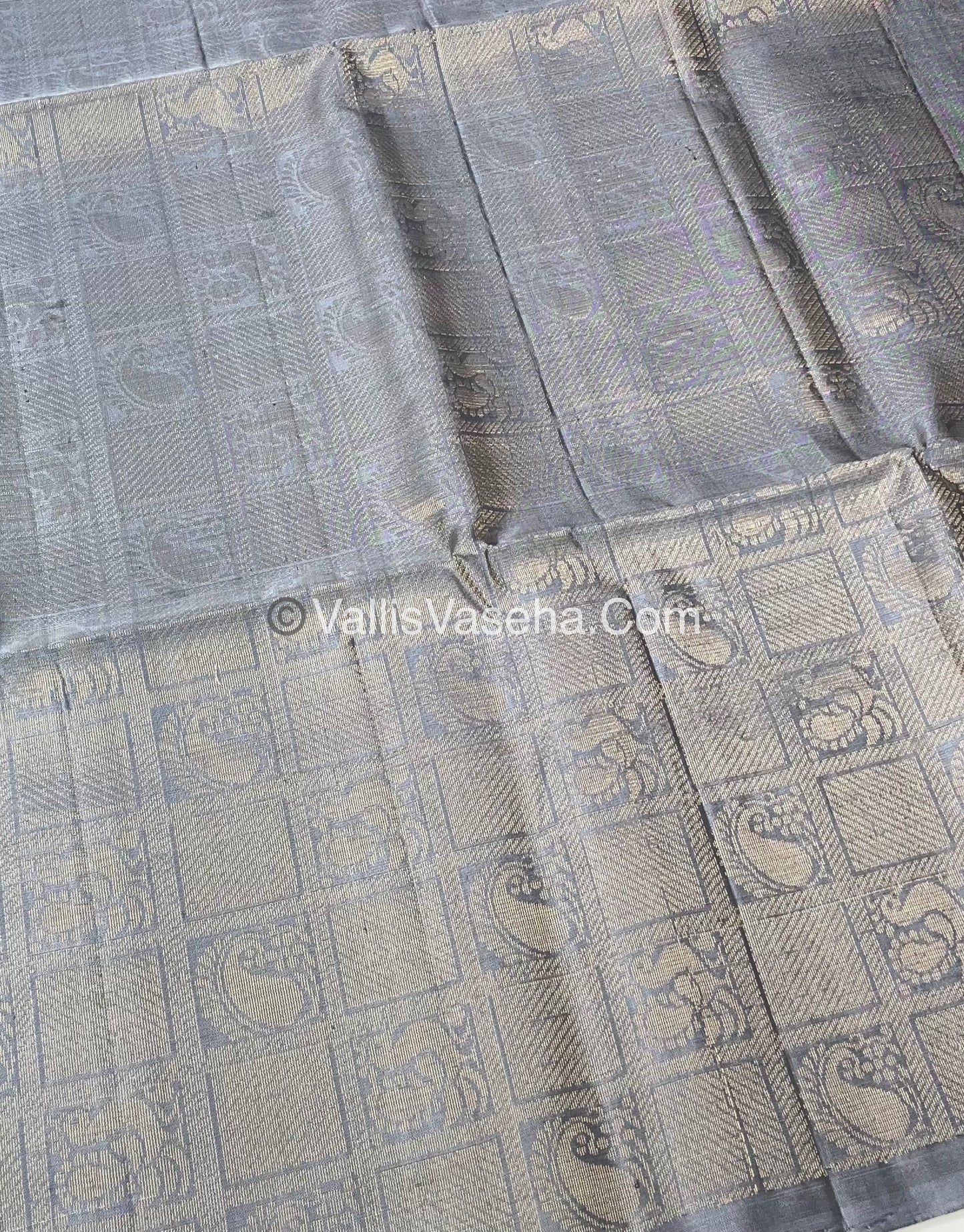 Pure Soft Silk Saree - Light weight - Border Less - VVPSS034