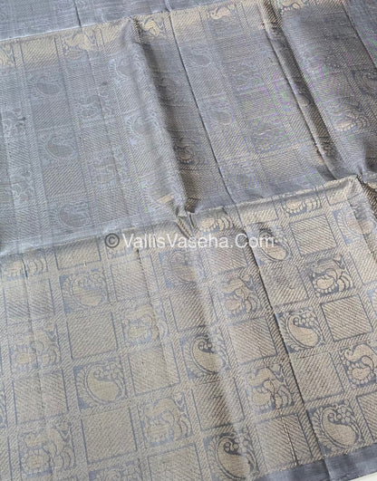 Pure Soft Silk Saree - Light weight - Border Less - VVPSS034