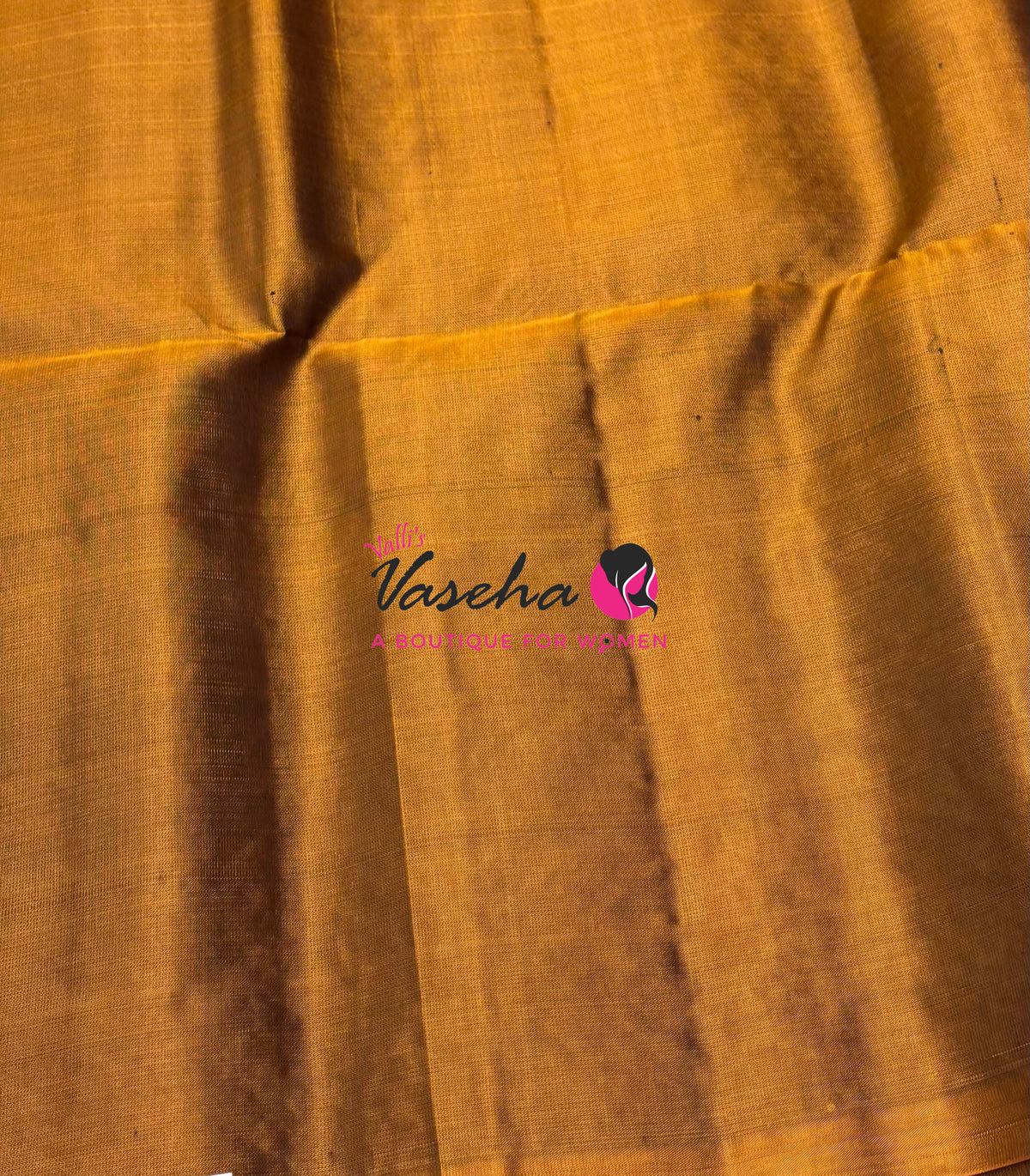 Pure Soft Silk Saree - Mustard Yellow Shade - VVPSS061
