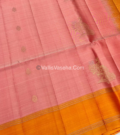 Half Mix - Pure Soft Silk Saree - VVPSS053