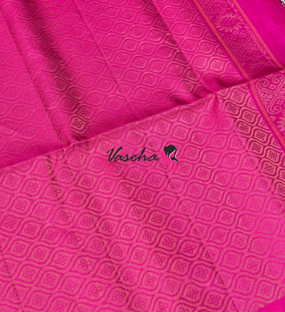 Pure Soft Silk Saree - Purple & Pink Shade - VVPSS055