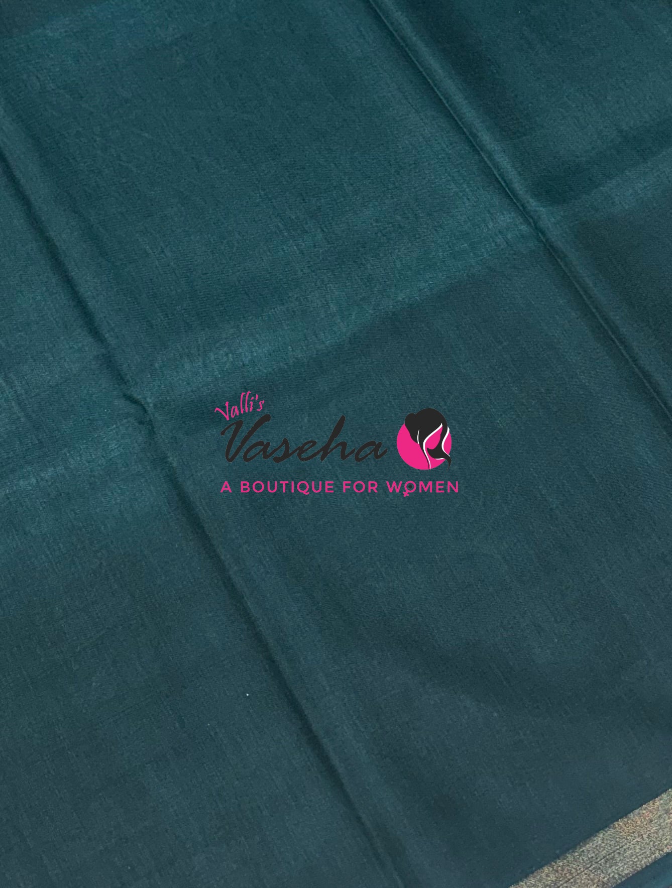 Casual Wear - Fancy Printed Silk  - Navy Blue Shade - VVFPS001