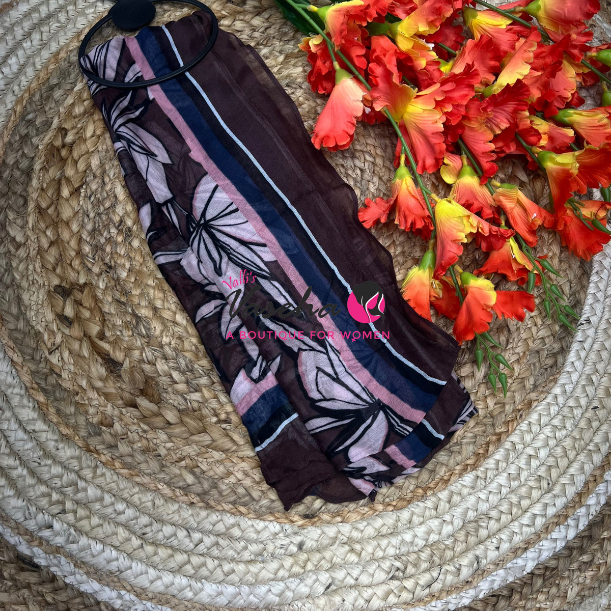 Stoles & Dupattas -  print  - VVSD001