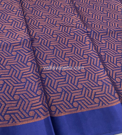Mixed Cotton Brasso Saree - VVBS001