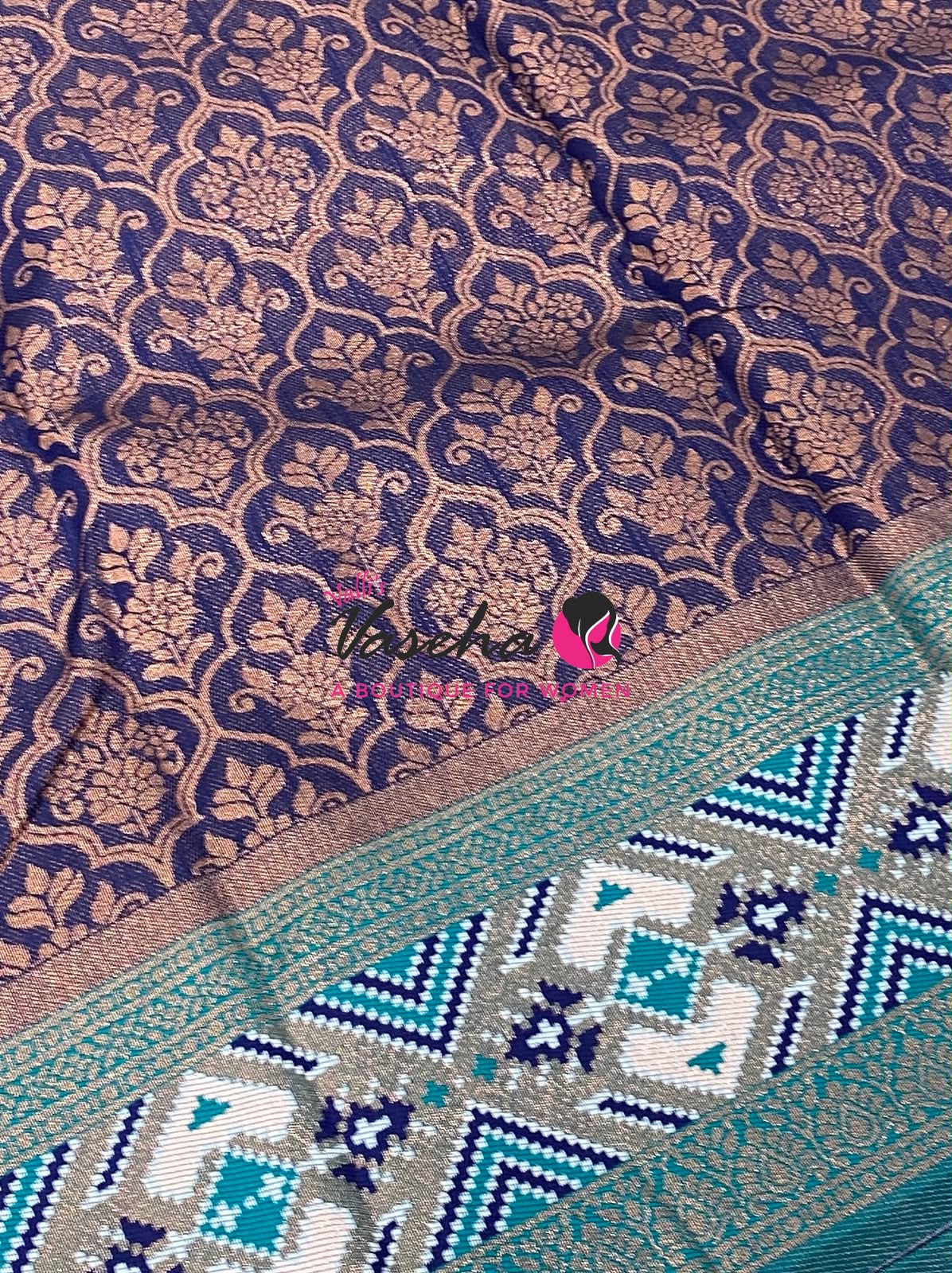 20%less - Offer Saree - Semi Silk  Saree - VVDS008