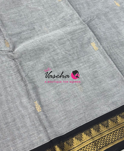 Kanchi Cotton Saree - VVKCS027