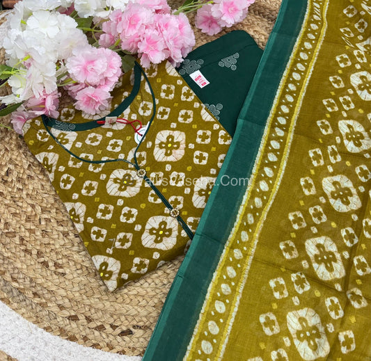 Ready Made - Salwar, Kameez & Duppatta(3pc) - Printed - VVRBS004