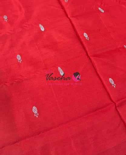 Vazhai Pattu Saree / Banana Pith - With Blouse - VVVPS002
