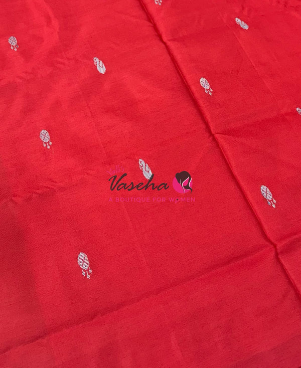 Vazhai Pattu Saree / Banana Pith - With Blouse - VVVPS002