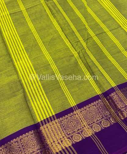 Kanchi Cotton Saree - VVKCS016