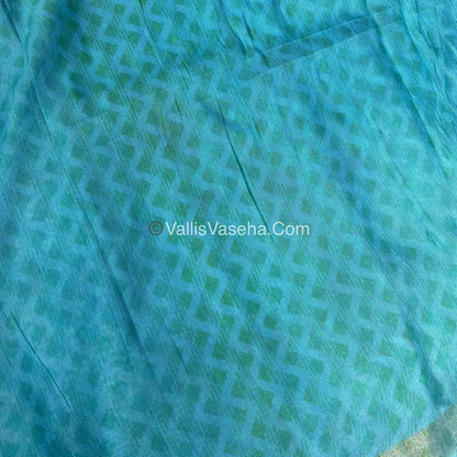30% less - Offer Saree - Semi Bhagalpuri Saree - VVDS006