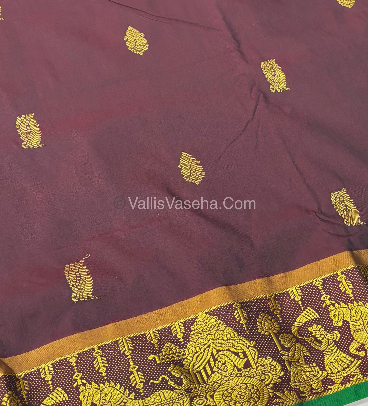 10 Yards - Semi Silk - VVTYSS002