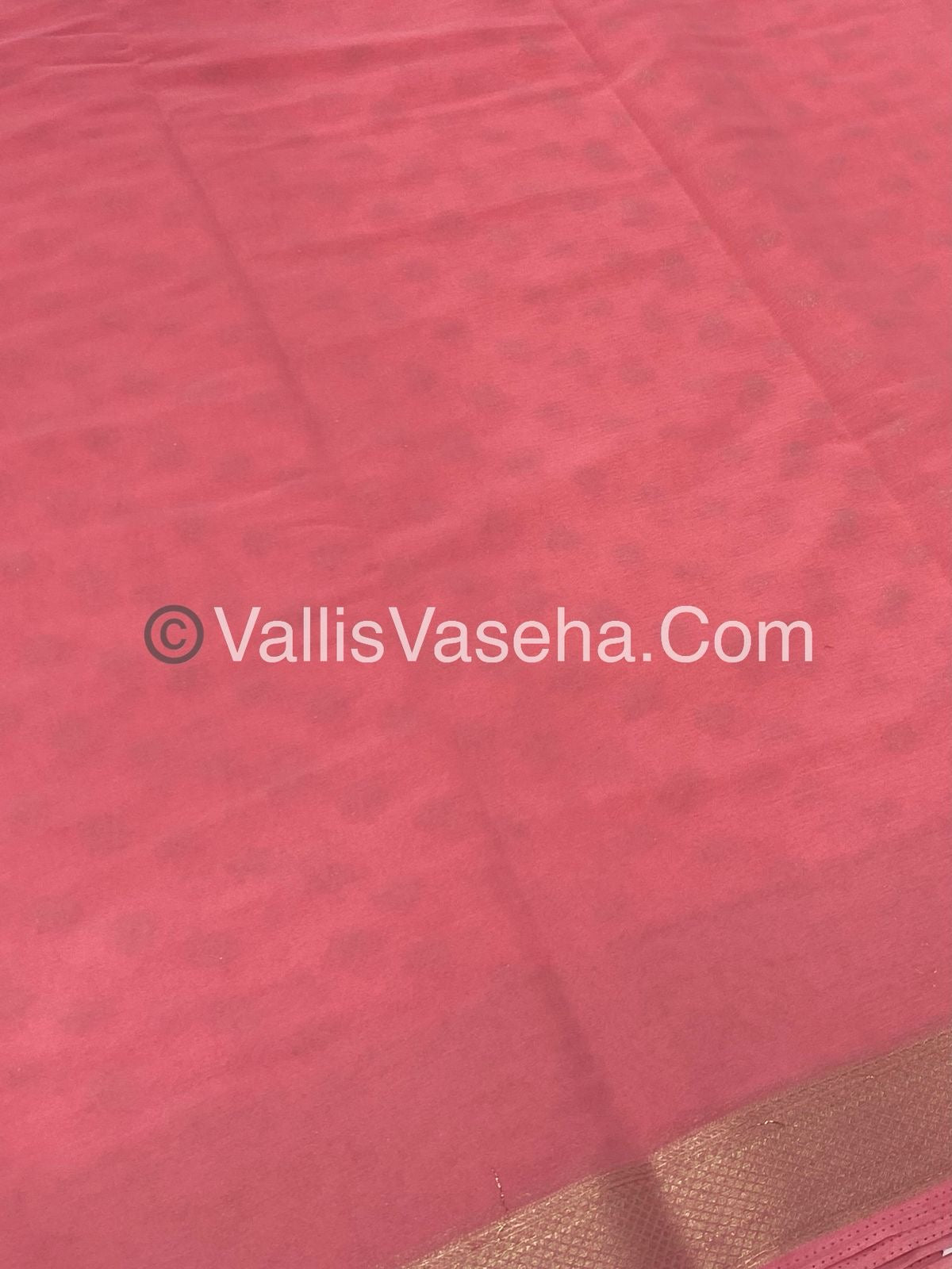 Premium Georgette Saree - VVPGS001