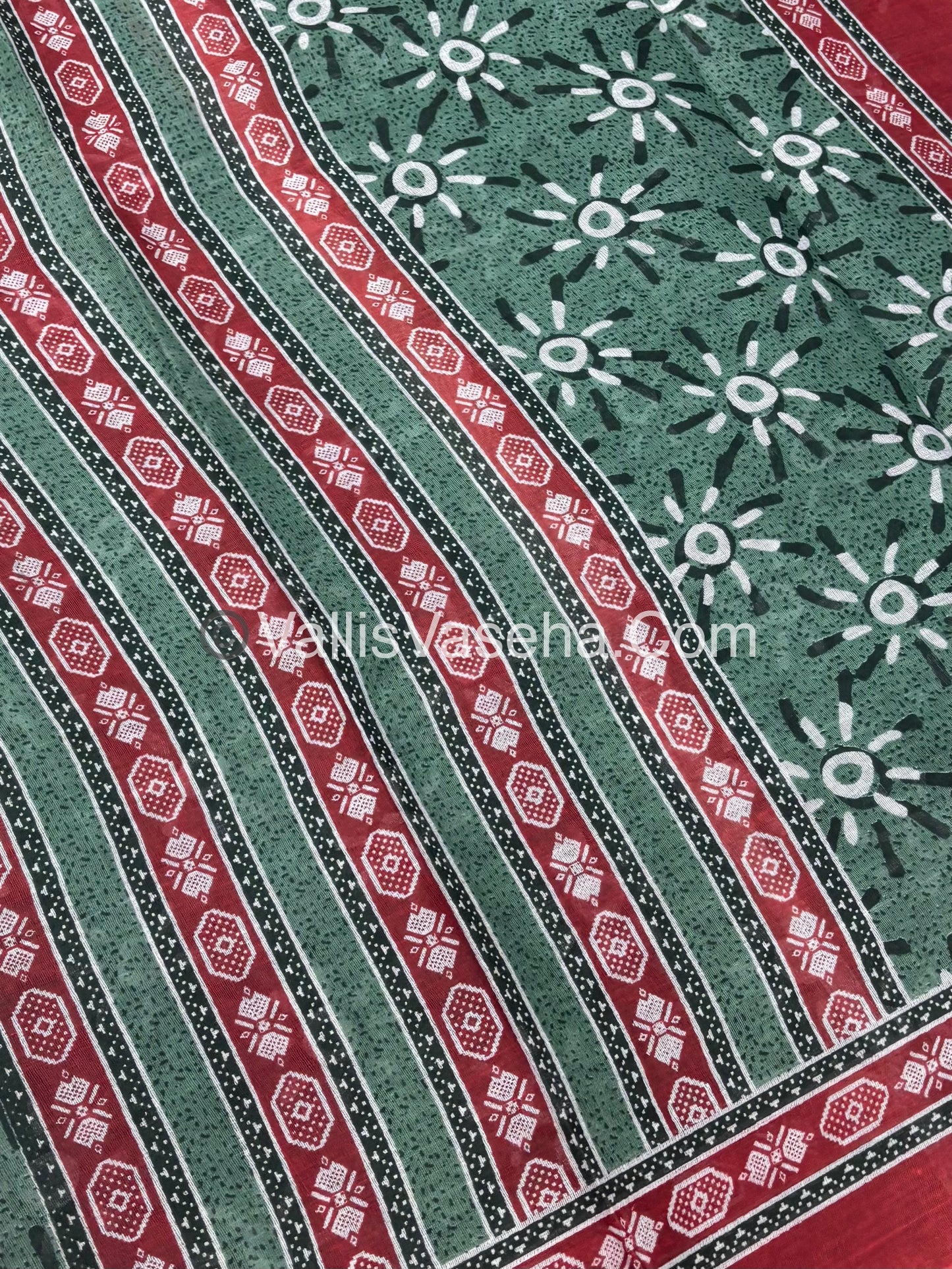 Pure Cotton Voile Saree | VVPVC003