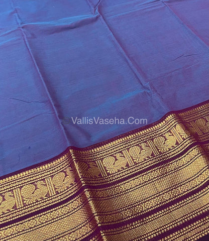 Kanchi Cotton Saree - VVKCS010