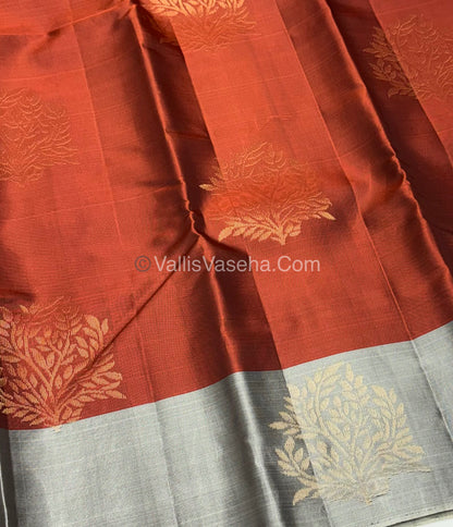 Half Mix - Pure Soft Silk Saree - VVPSS051