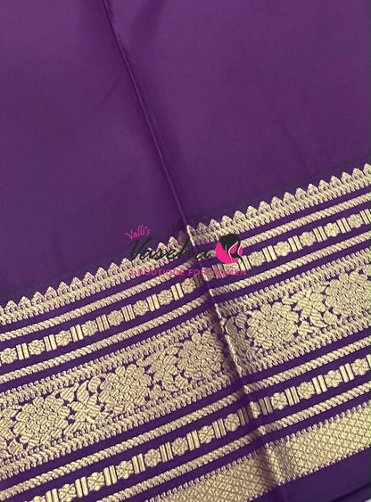 Semi Kanchi Silk - VVSKS015