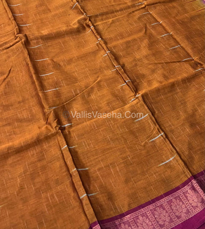 Dhaka Cotton Saree - VVDCS001