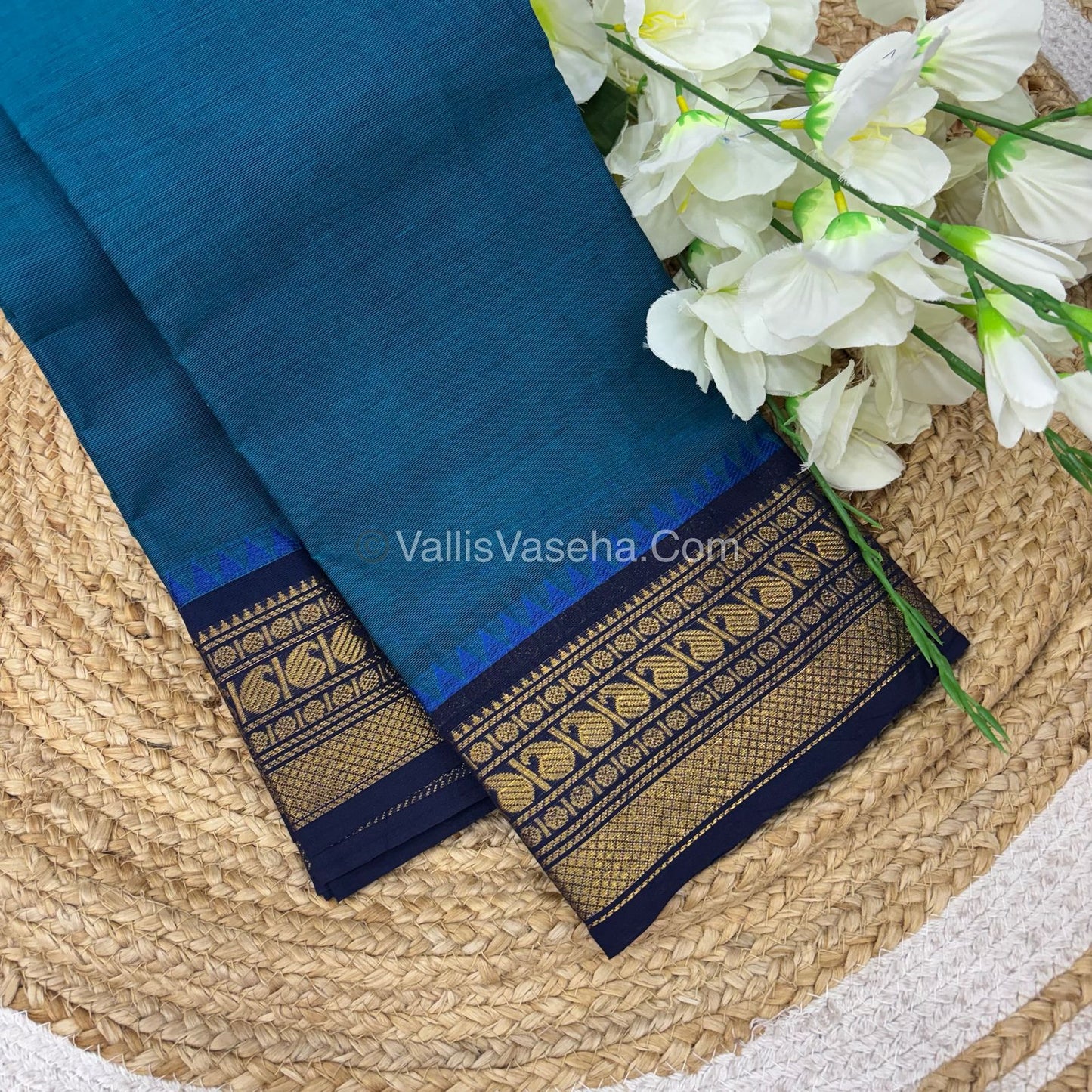 Kanchi Cotton Saree - VVKCS018
