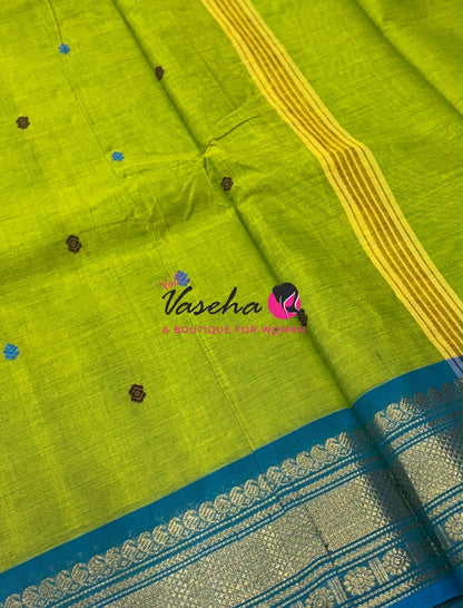 Chettinadu Cotton Saree - VVCCS003