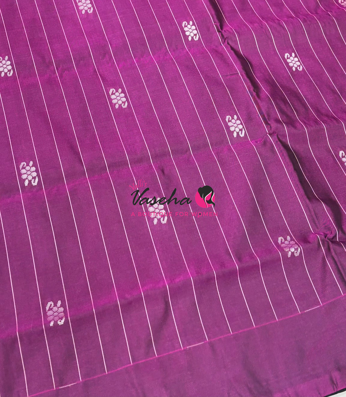 Vazhai Pattu Saree / Banana Pith - With Blouse - VVVPS003