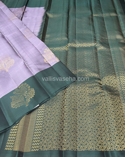 Half Mix - Pure Soft Silk Saree - VVPSS030