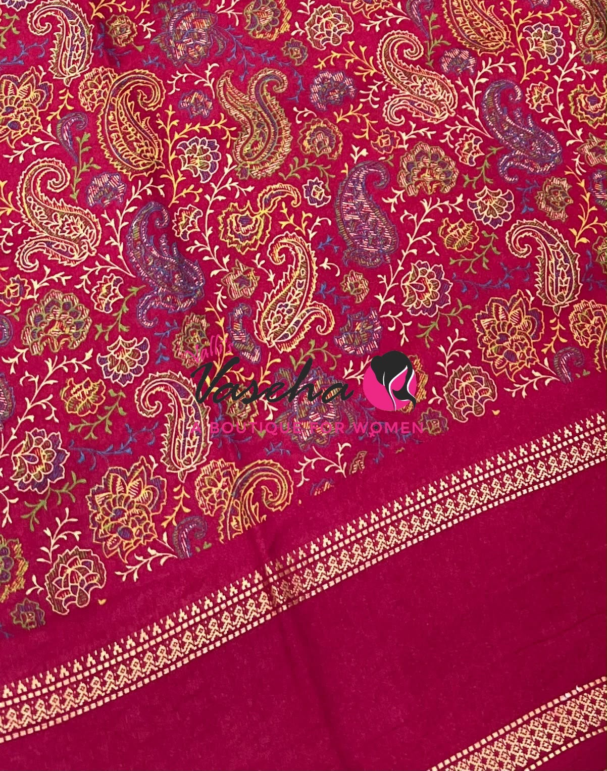 Casual Wear - Fancy Mixed Cotton - Pink Shade - VVFMC007